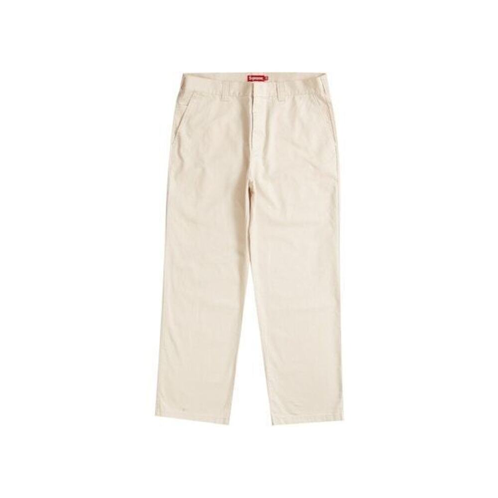 Supreme Work Pant (SS23) Natural Sz 36